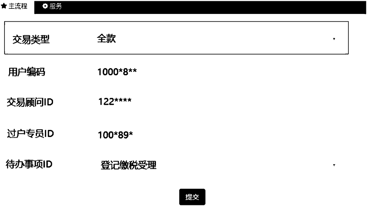 Test data automation construction method and device