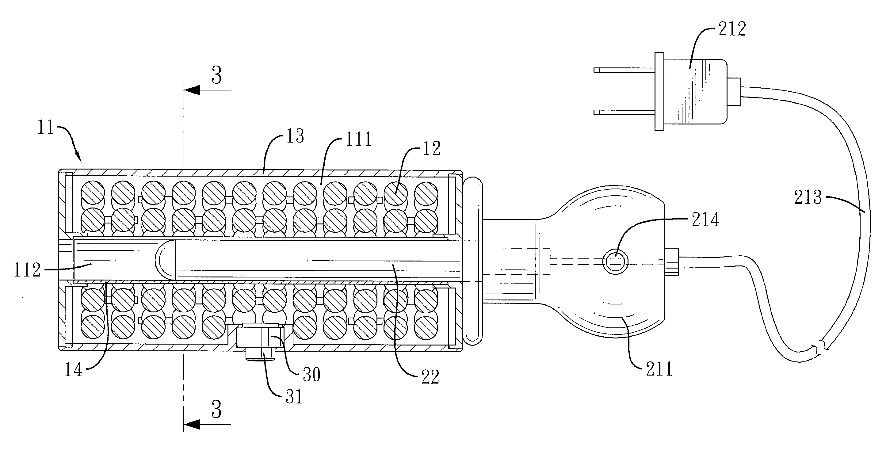 Separable sorption apparatus