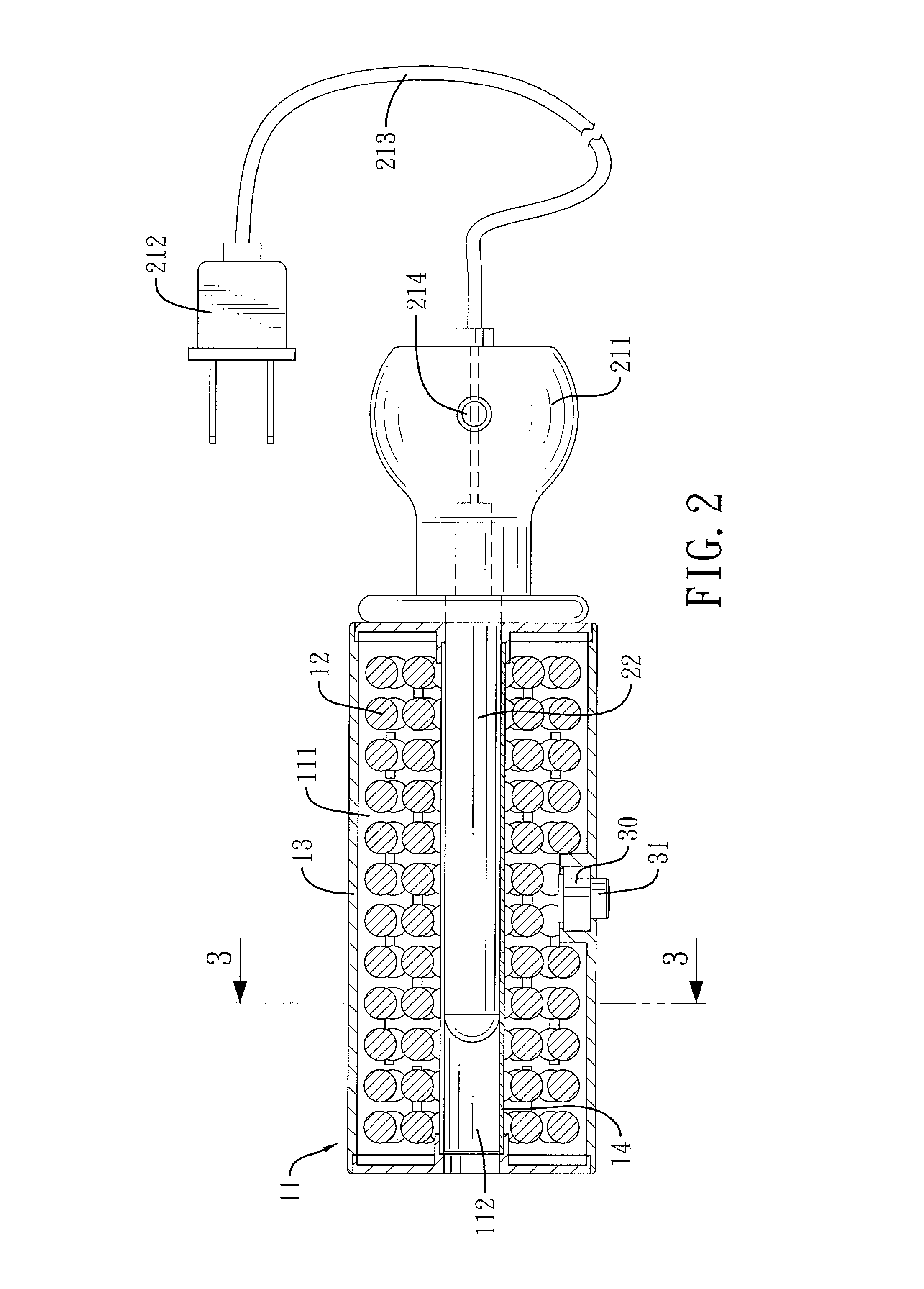 Separable sorption apparatus