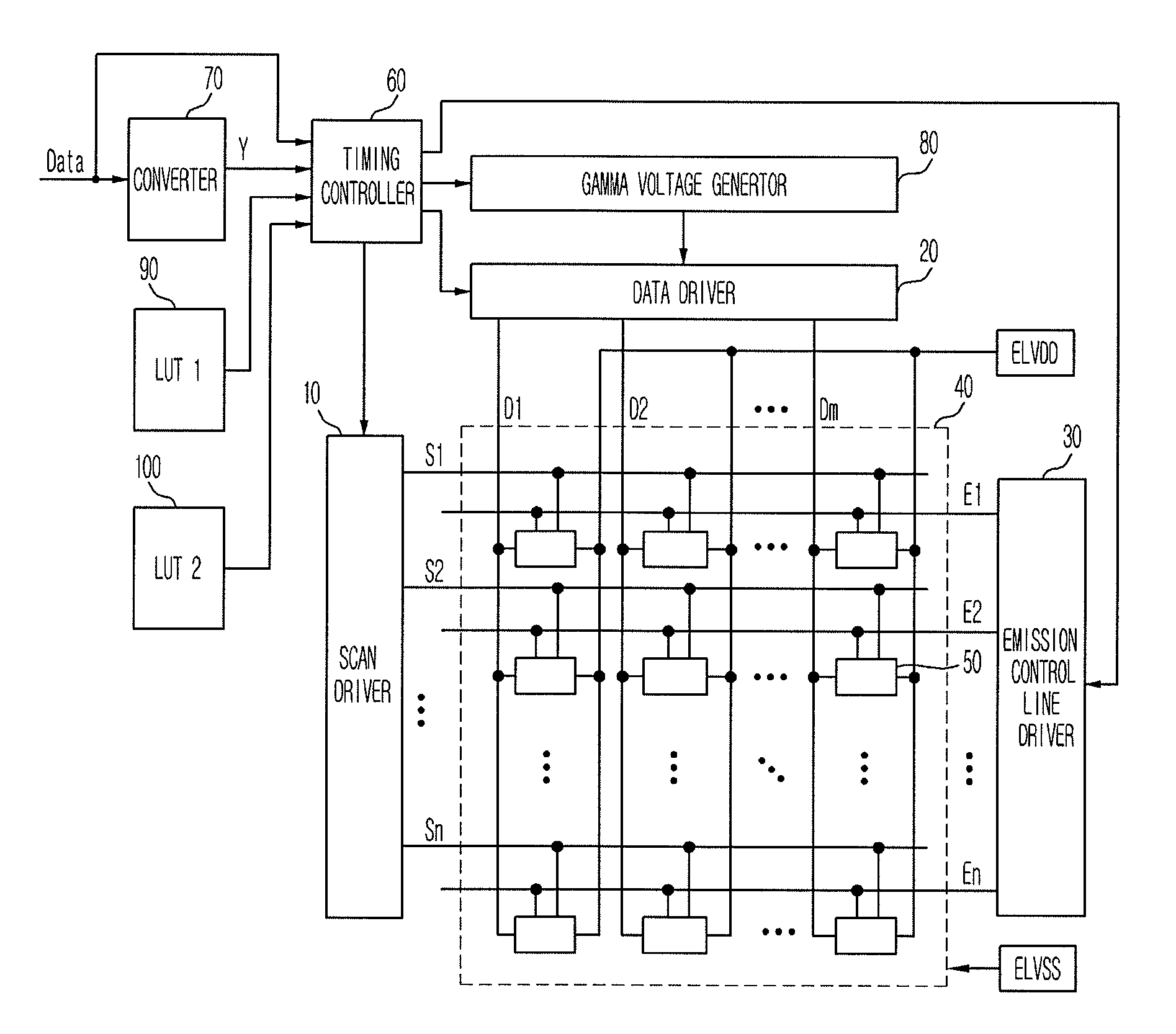 Organic light emitting display and method of driving the same