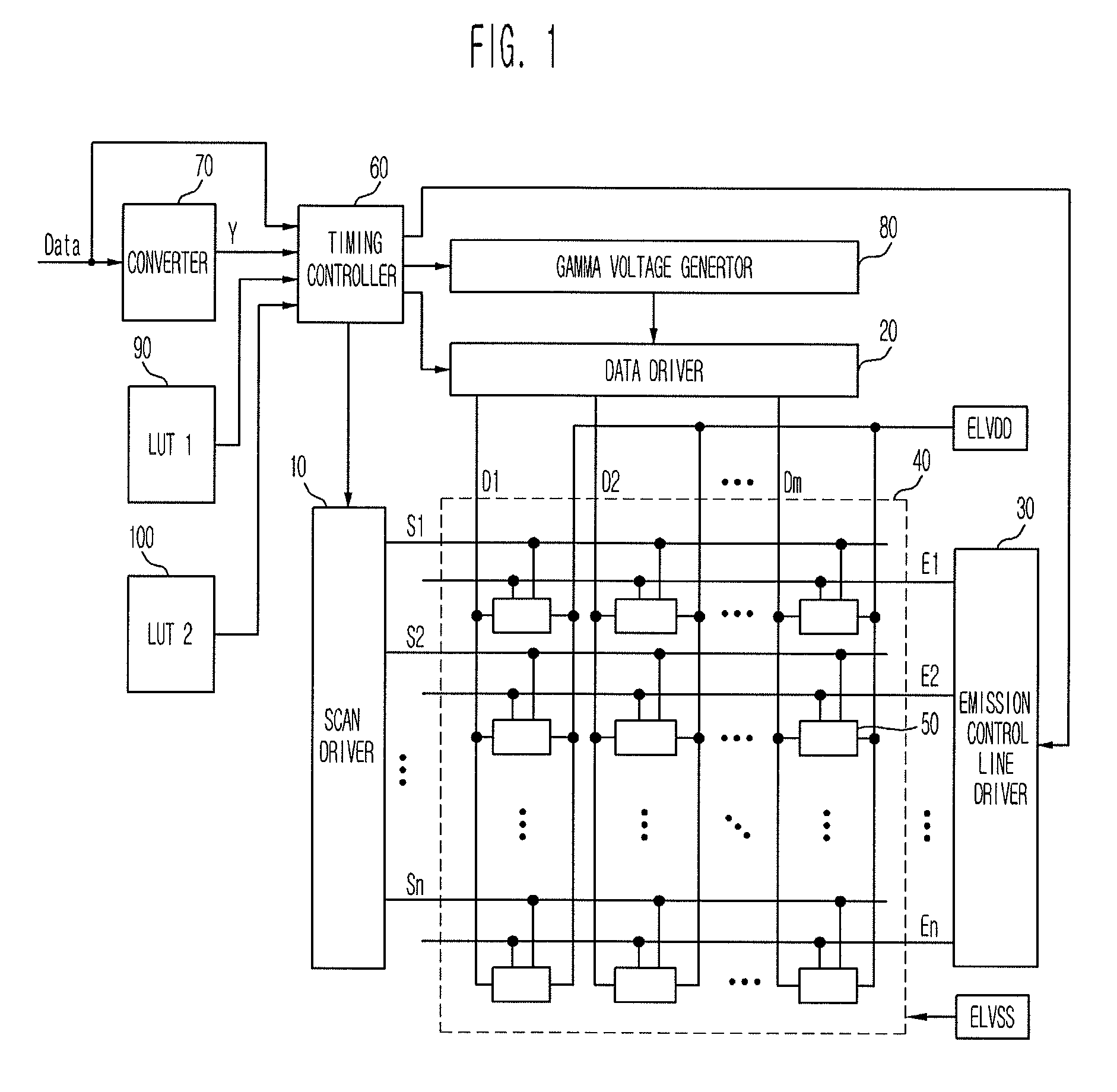 Organic light emitting display and method of driving the same