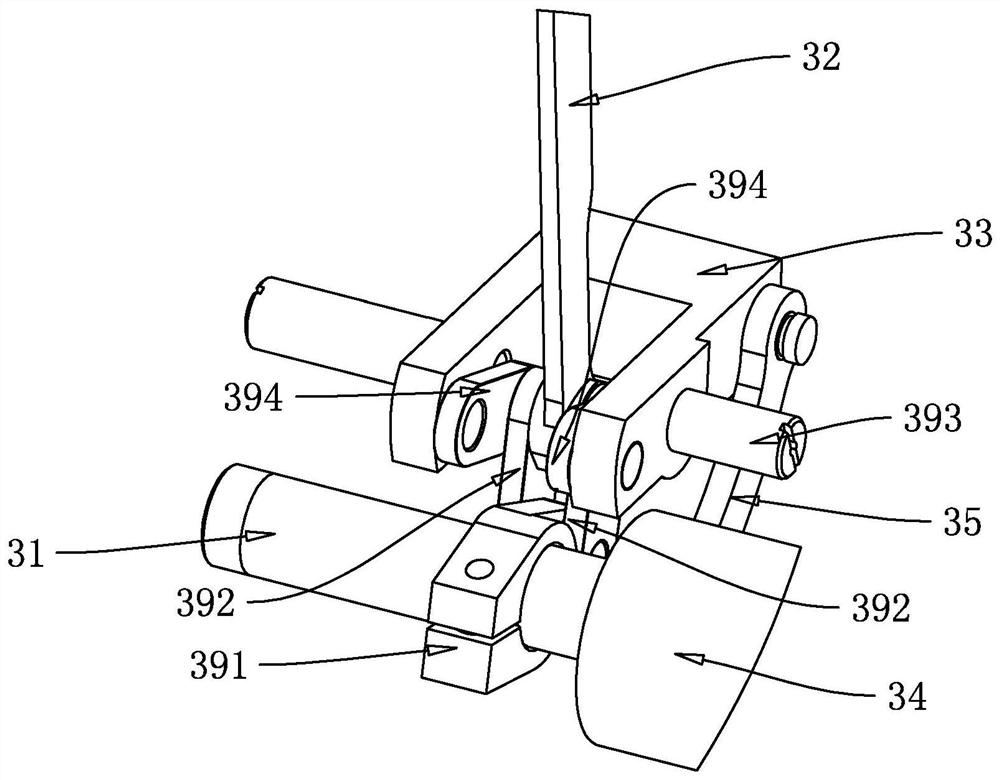 Intelligent multifunctional sewing machine