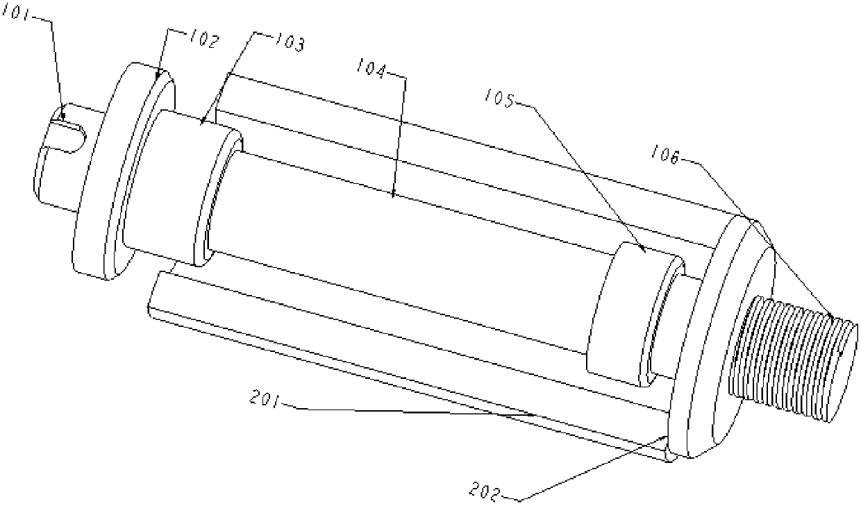 Cylindrical shaft sleeve fixture