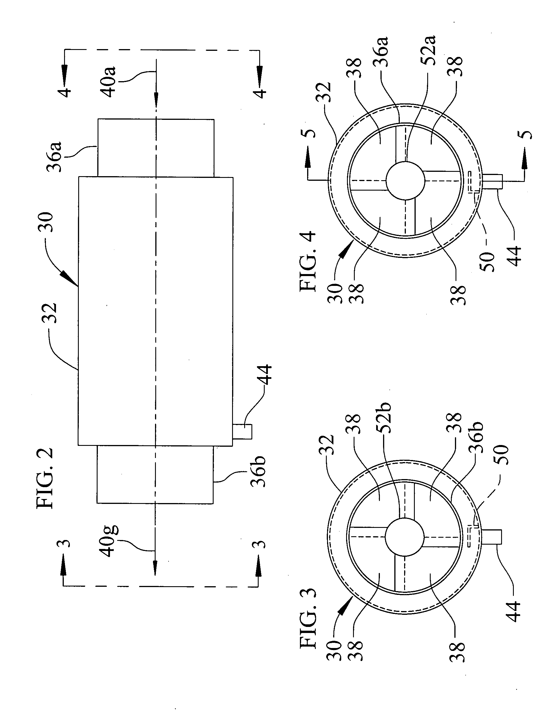 Cyclonic separator for mist collectors