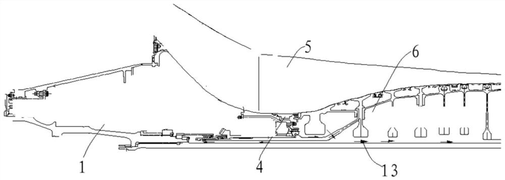 Bearing cavity sealing system of aero-engine and control method of bearing cavity sealing system