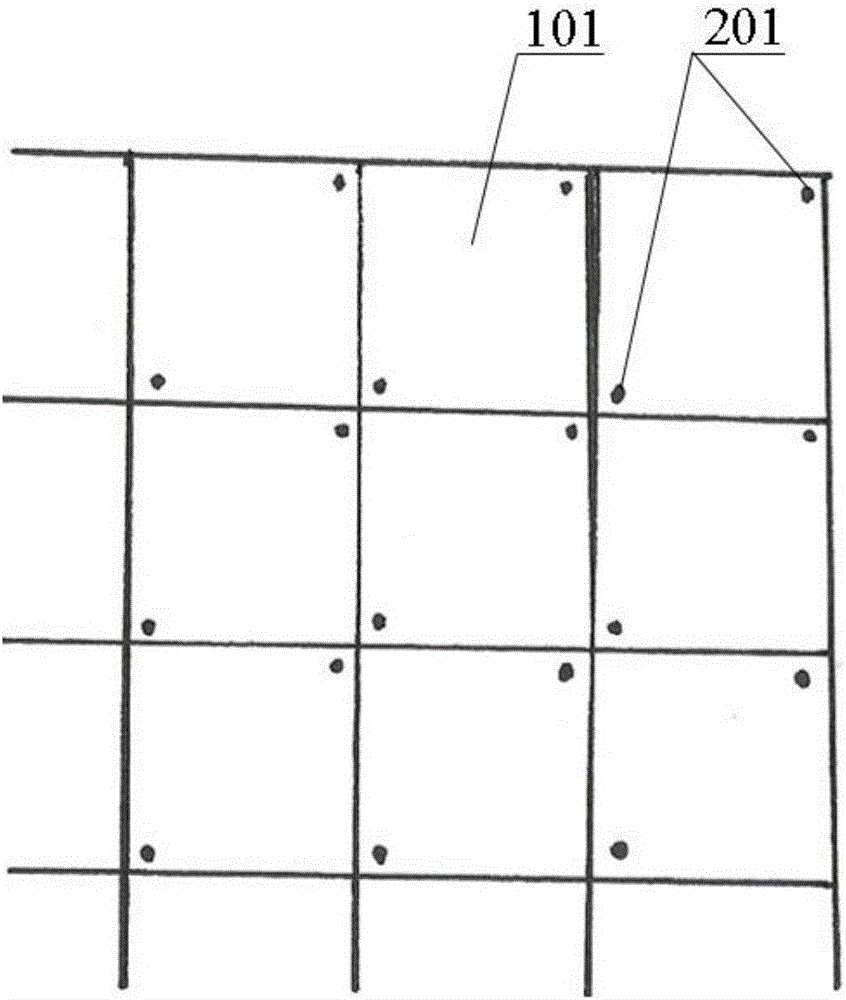 Puerpera bleeding monitoring device