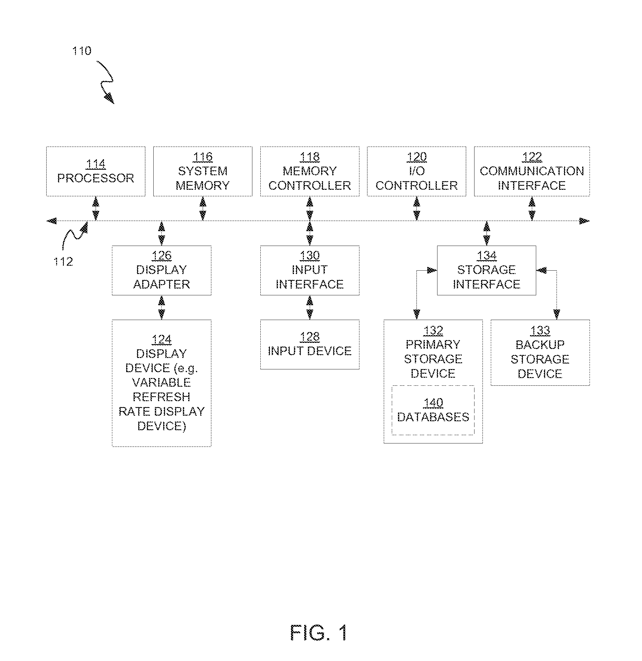 Techniques for avoiding and remedying DC bias buildup on a flat panel variable refresh rate display