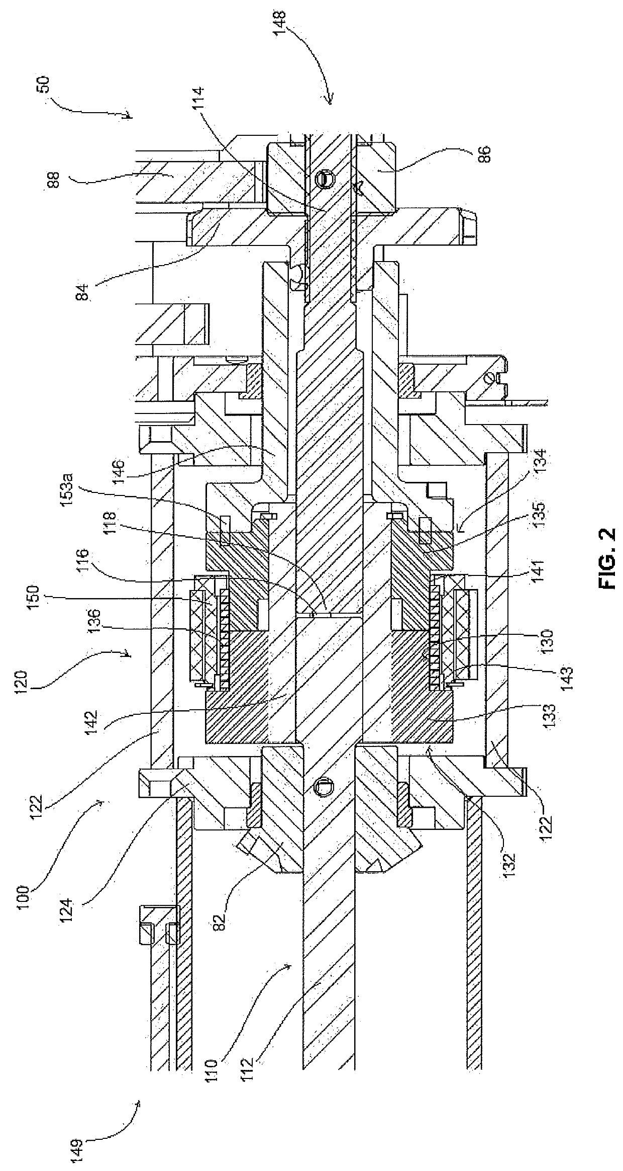 Automatically releasable hose reel assembly