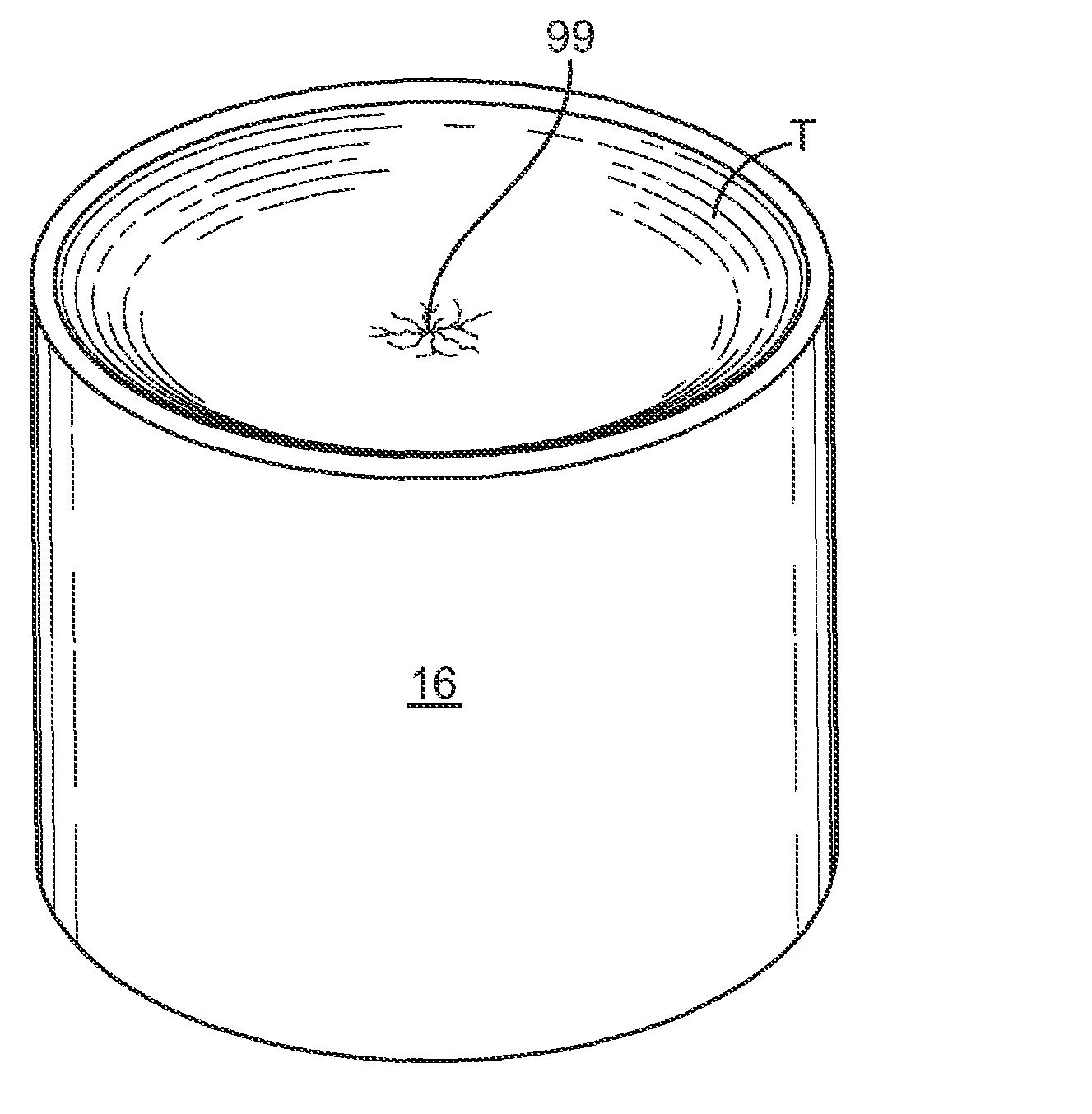 Transducer with shield