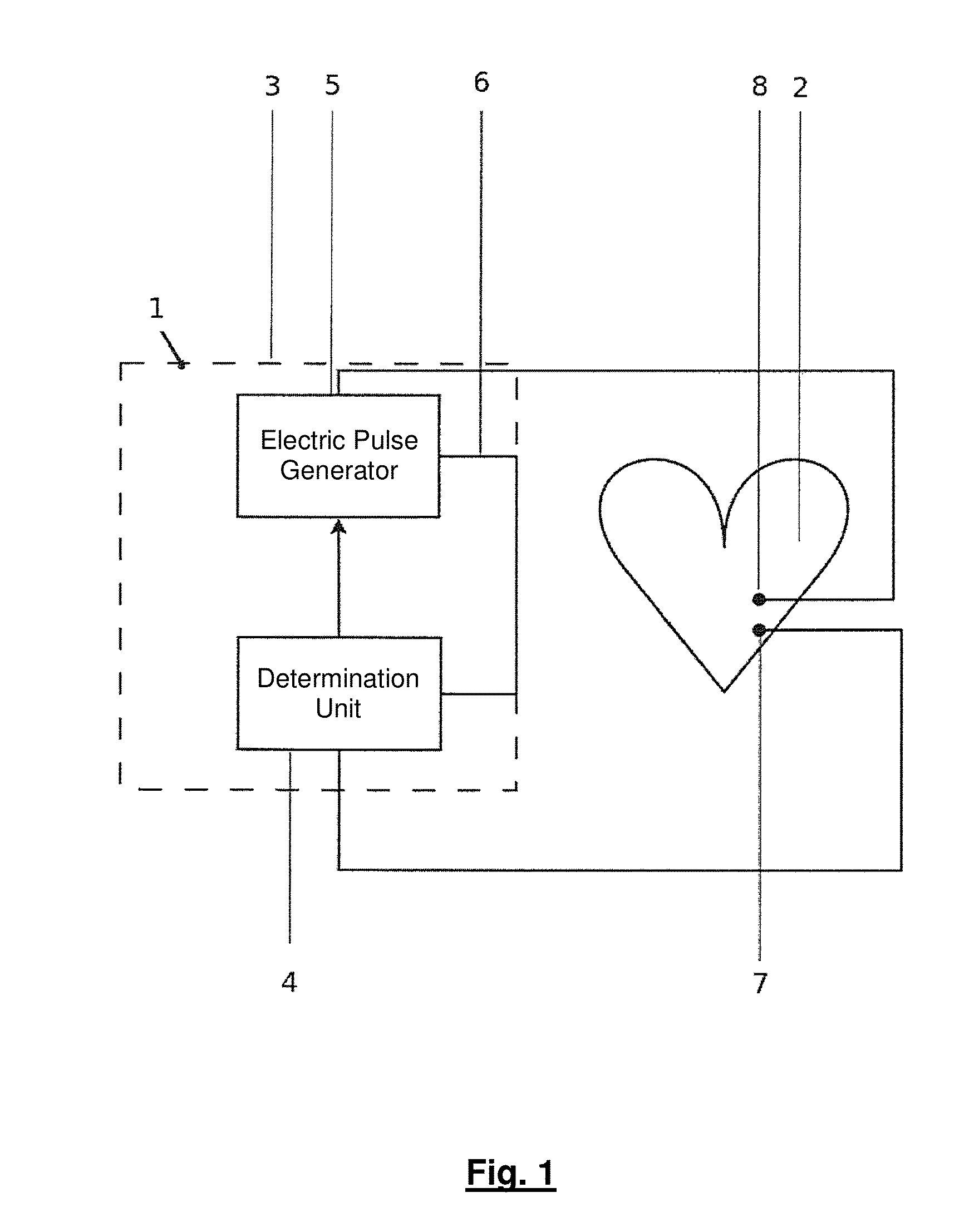 Apparatus for and method of terminating a high frequency arrhythmic electric state of a biological tissue