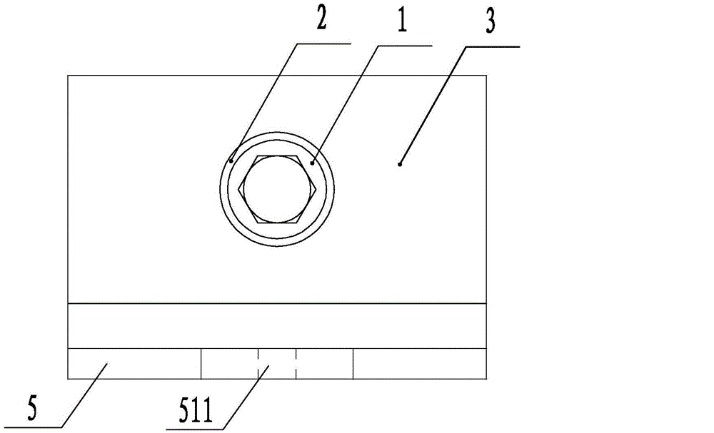 Rear axle mass shock absorber