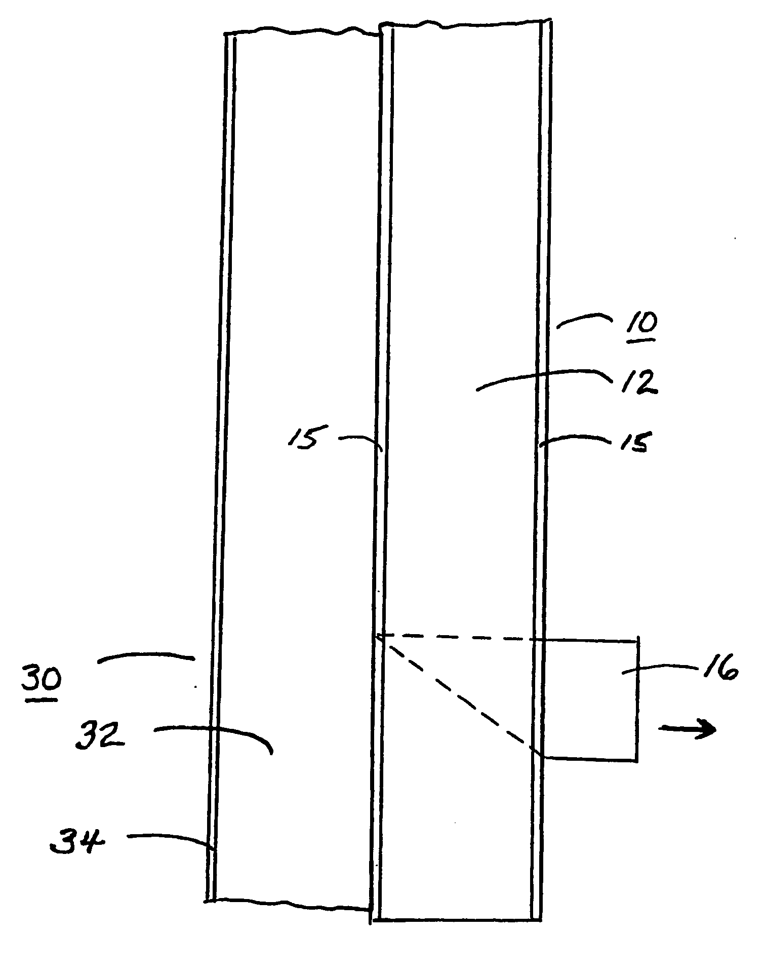 Moisture barrier membrane with tearable release liner composite