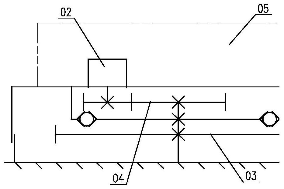 Configurable modular turntable angle measurement and electrical limiting composite mechanism