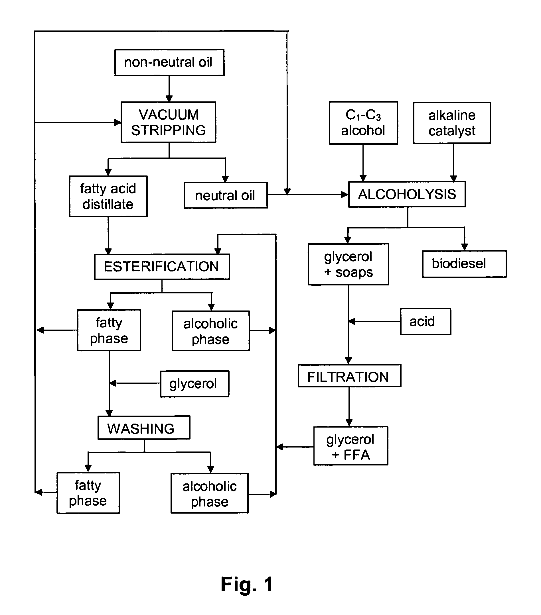 Method for Producing Biodiesel