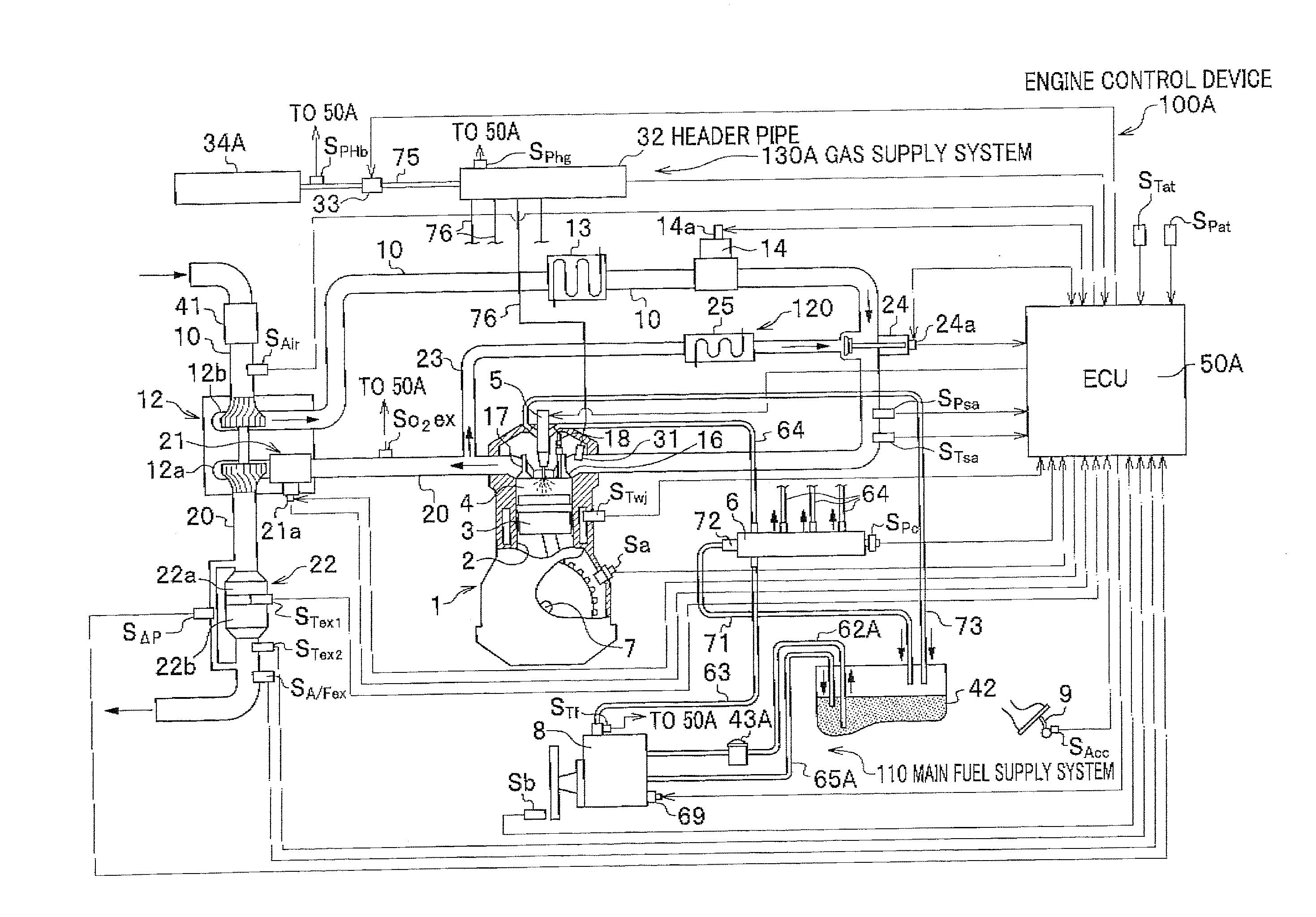 Control device for internal combustion engine