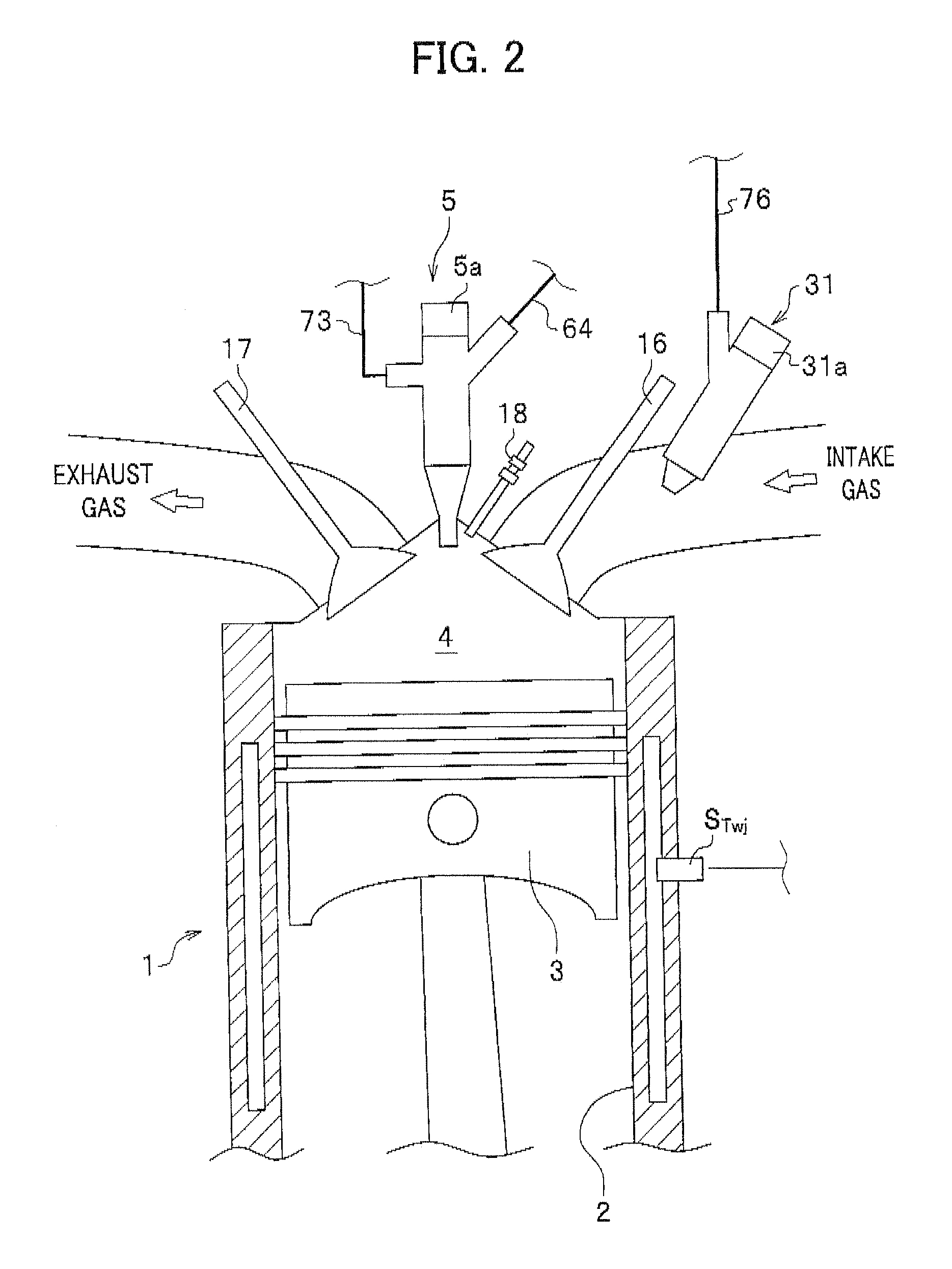 Control device for internal combustion engine