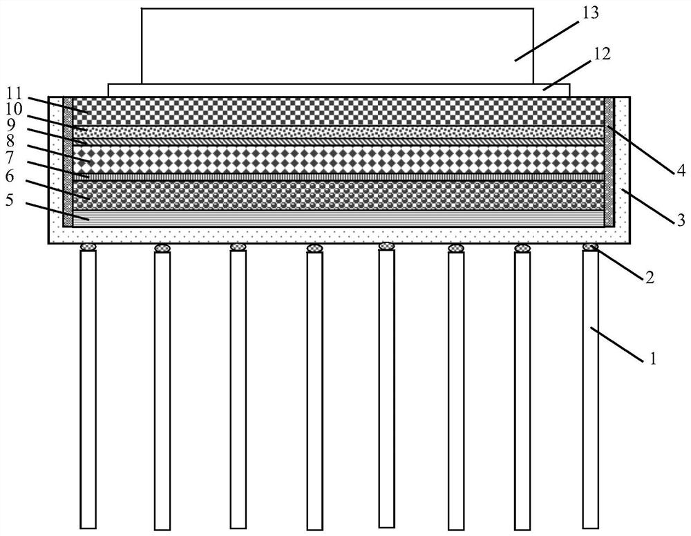 A Pile-raft Composite Seismic Isolation Trough Foundation Structure Under Strong Earthquake