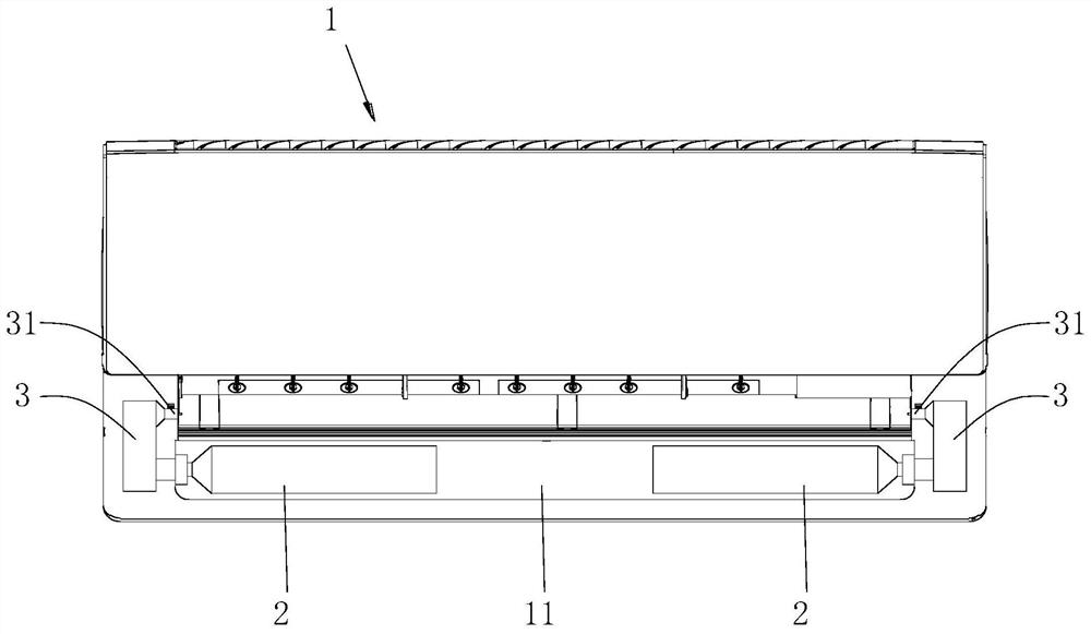 Sterilization control method of air conditioner and air conditioner