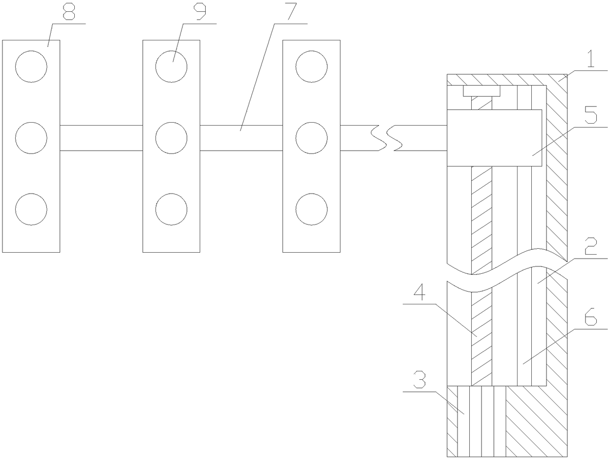 Traffic signal lamp convenient to maintain is low in electric energy consumption