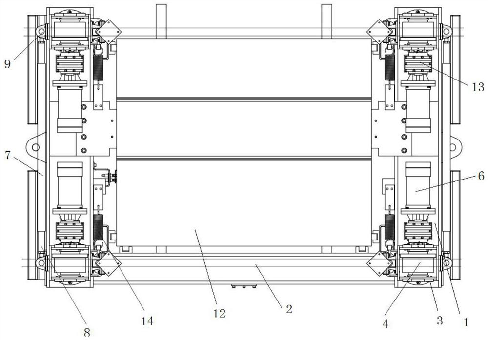 A turning and lifting rail car