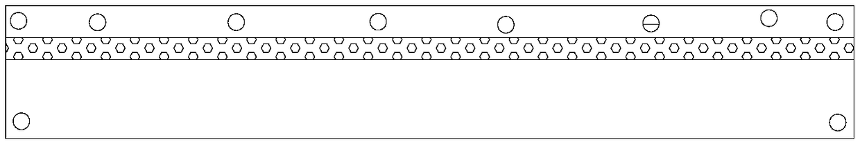 Solar cell reverse characteristic test device