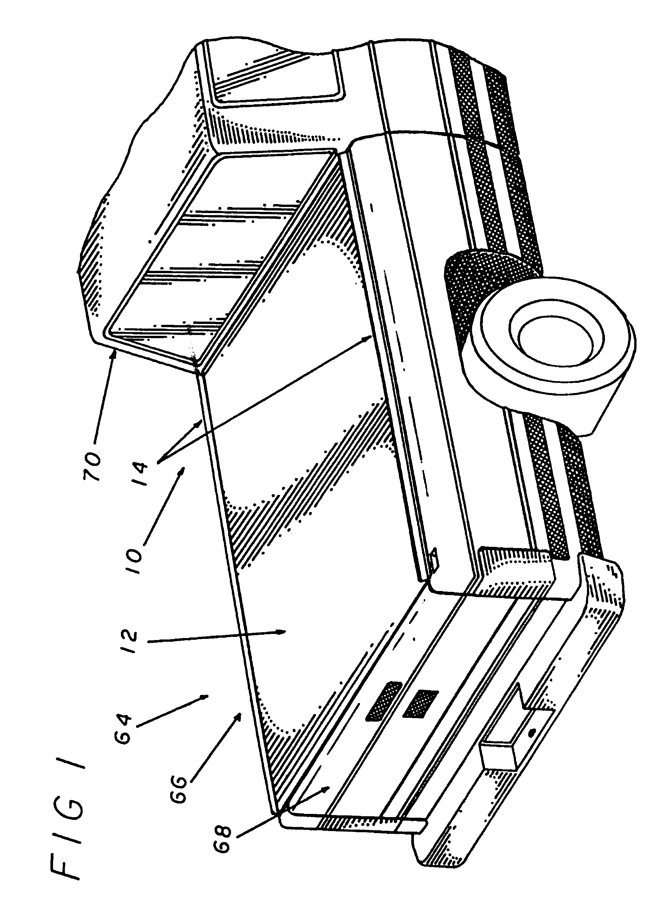 Tonneau cover tension adjuster apparatus