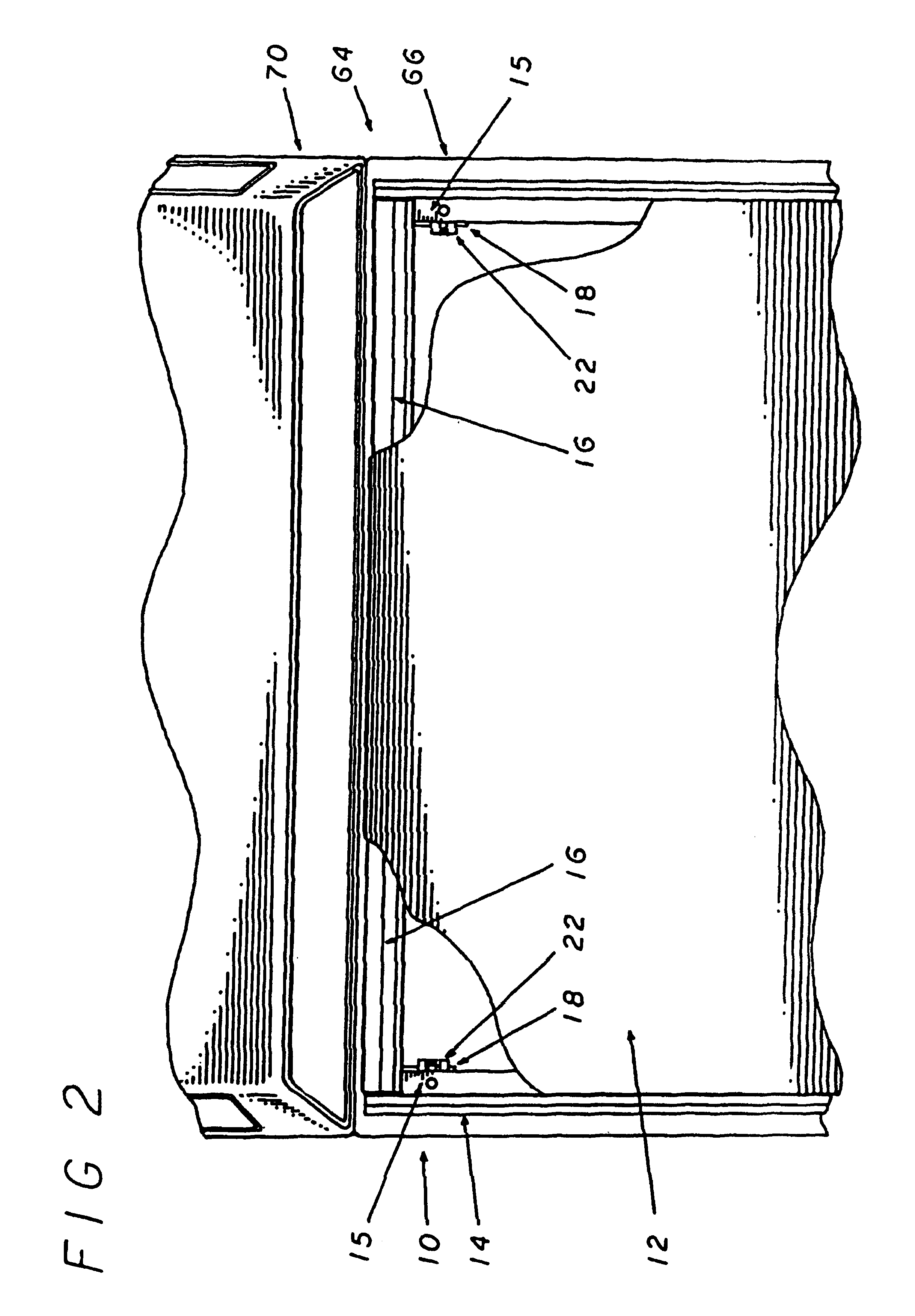 Tonneau cover tension adjuster apparatus