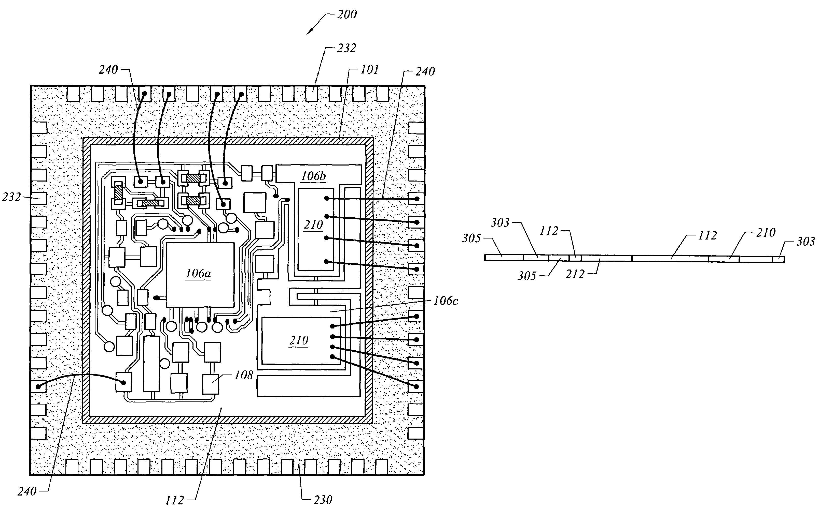 Micro lead frame package