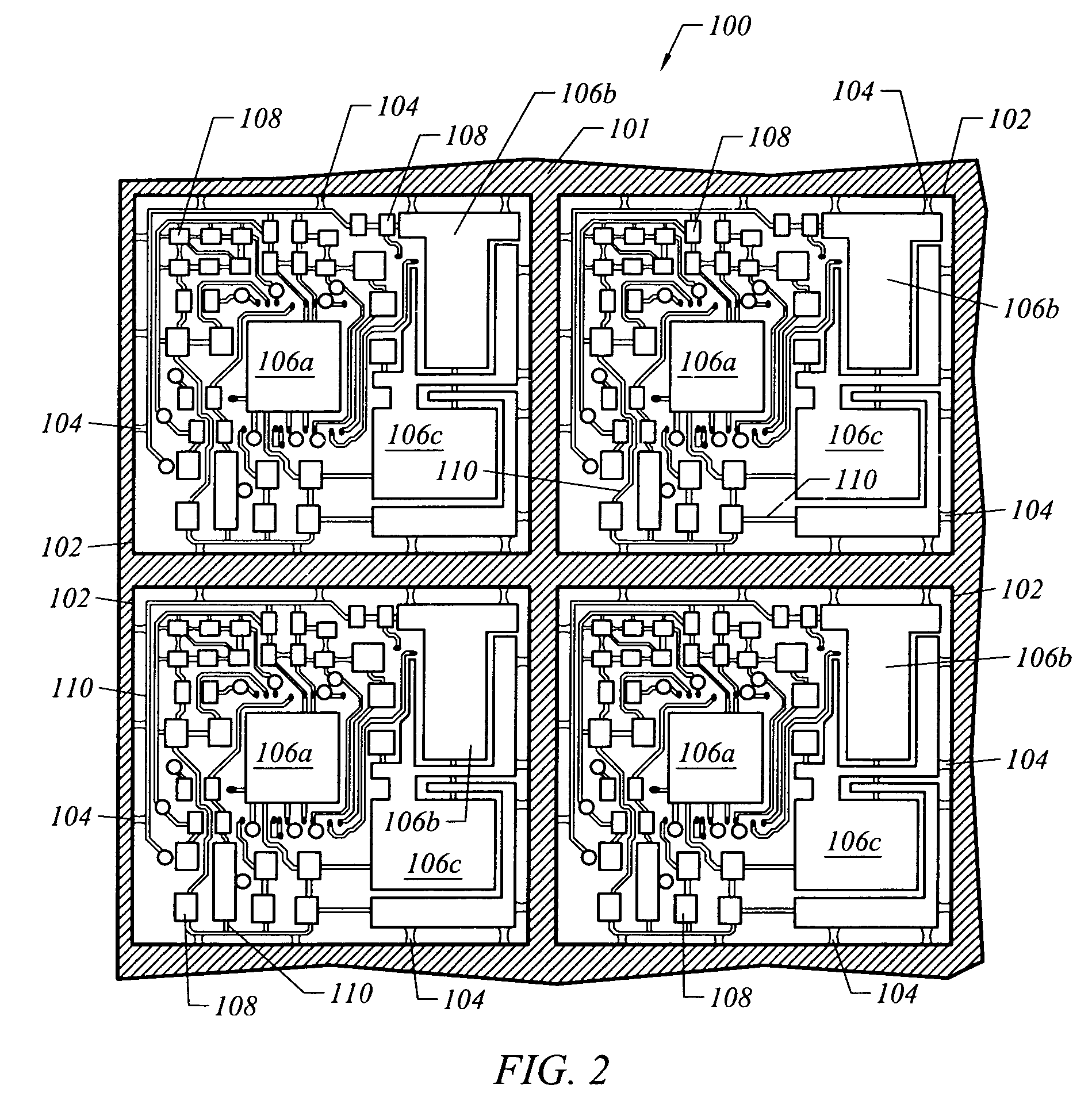 Micro lead frame package