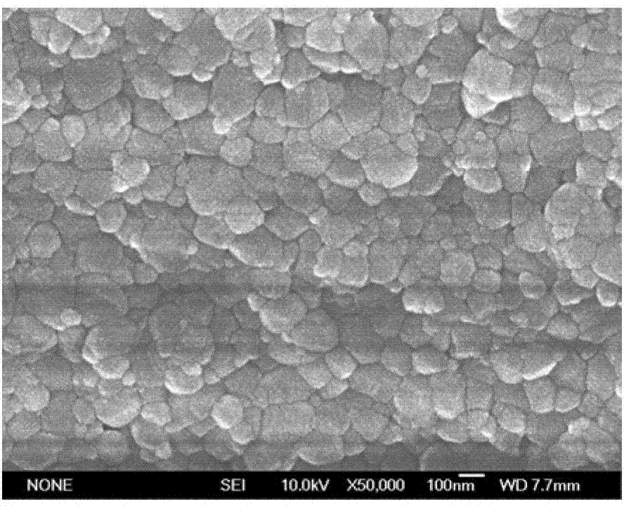 Preparation method for microcrystal alpha-Al2O3 aggregation