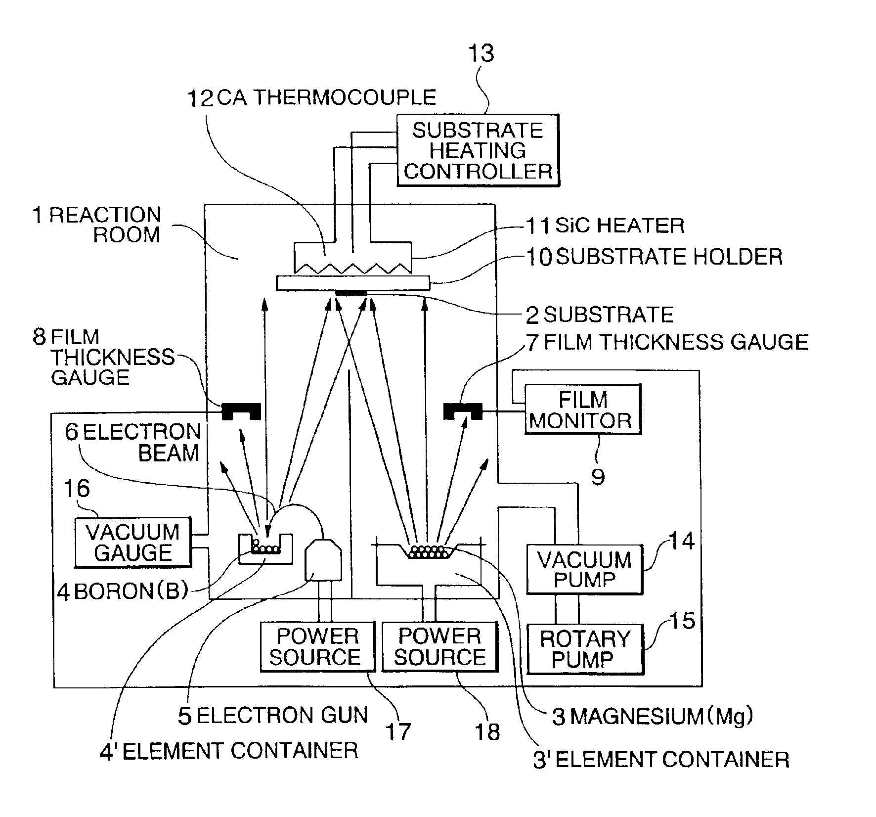 Method of forming a superconductor film