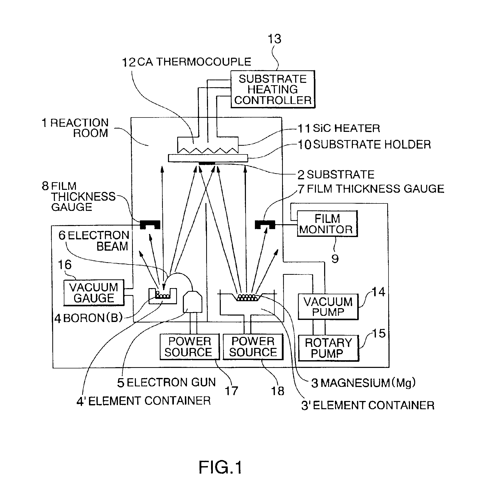 Method of forming a superconductor film