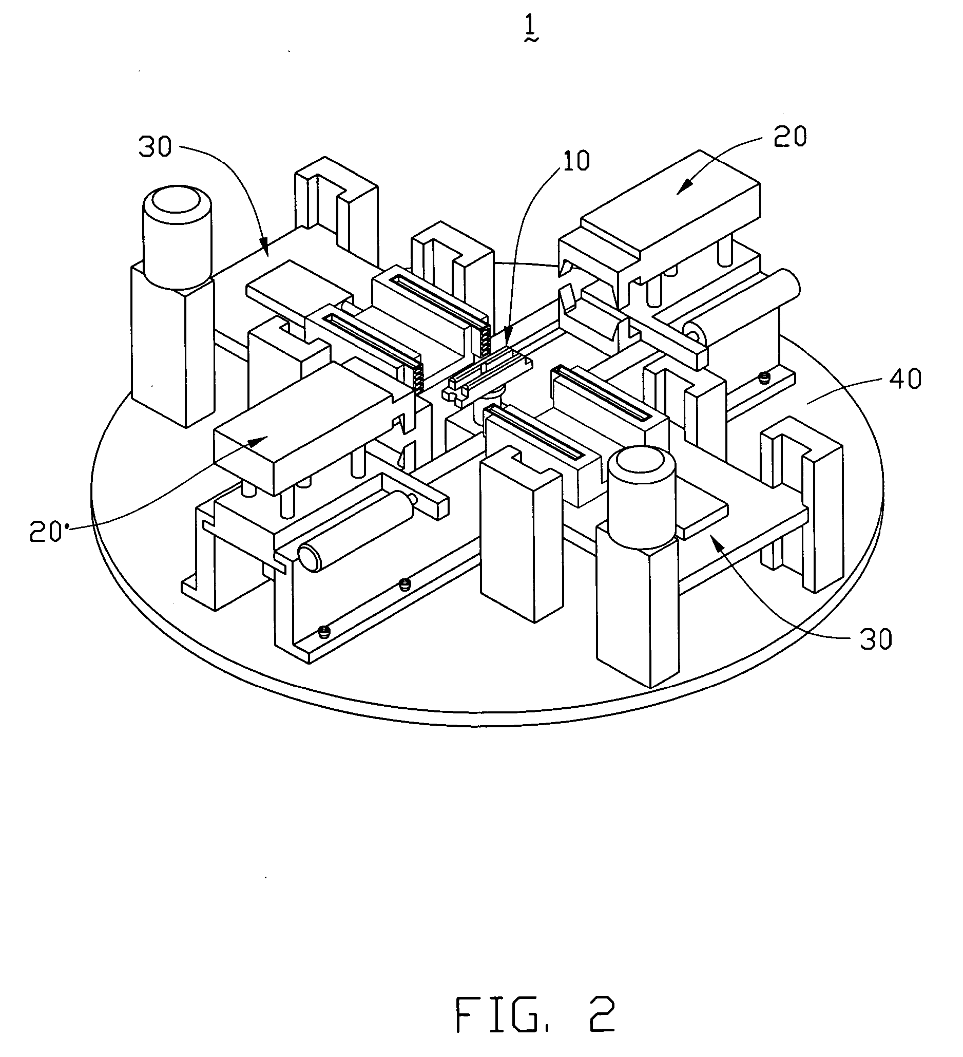 Automatic cutting machine having receiving device for lens