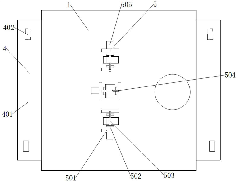 Detection device for sediment thickness in foundation engineering construction