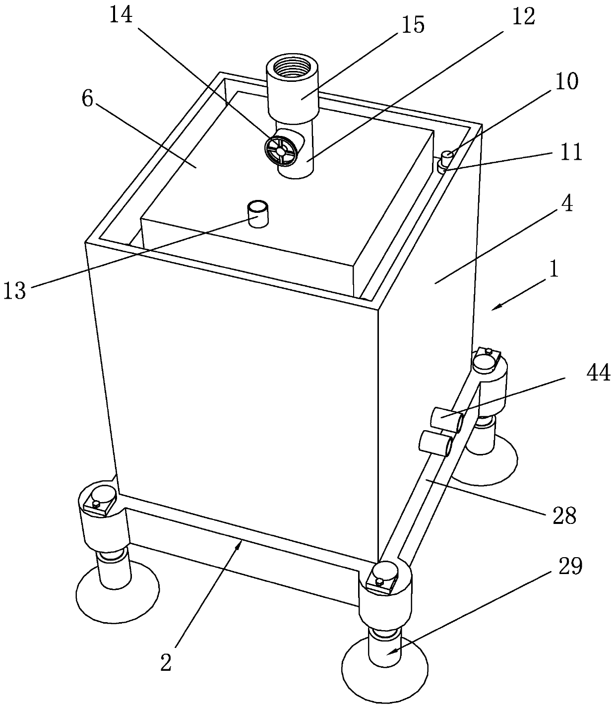 Constant temperature and efficient regeneration system and method