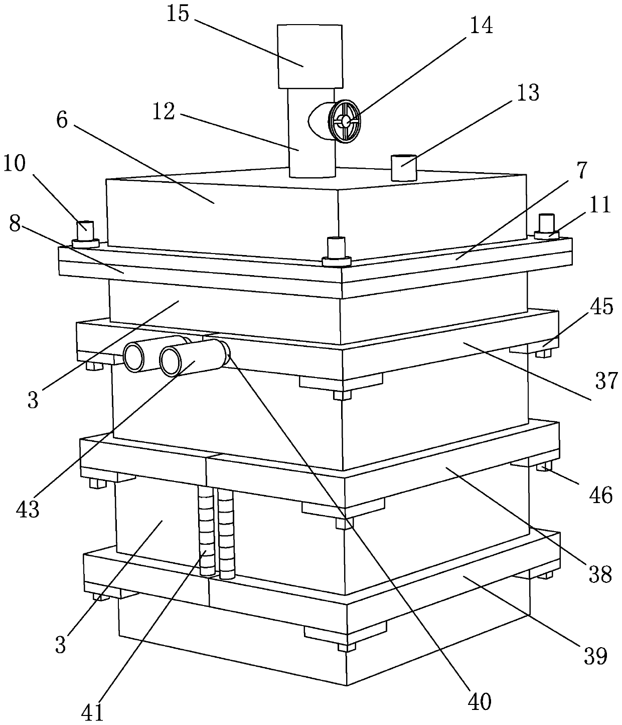 Constant temperature and efficient regeneration system and method