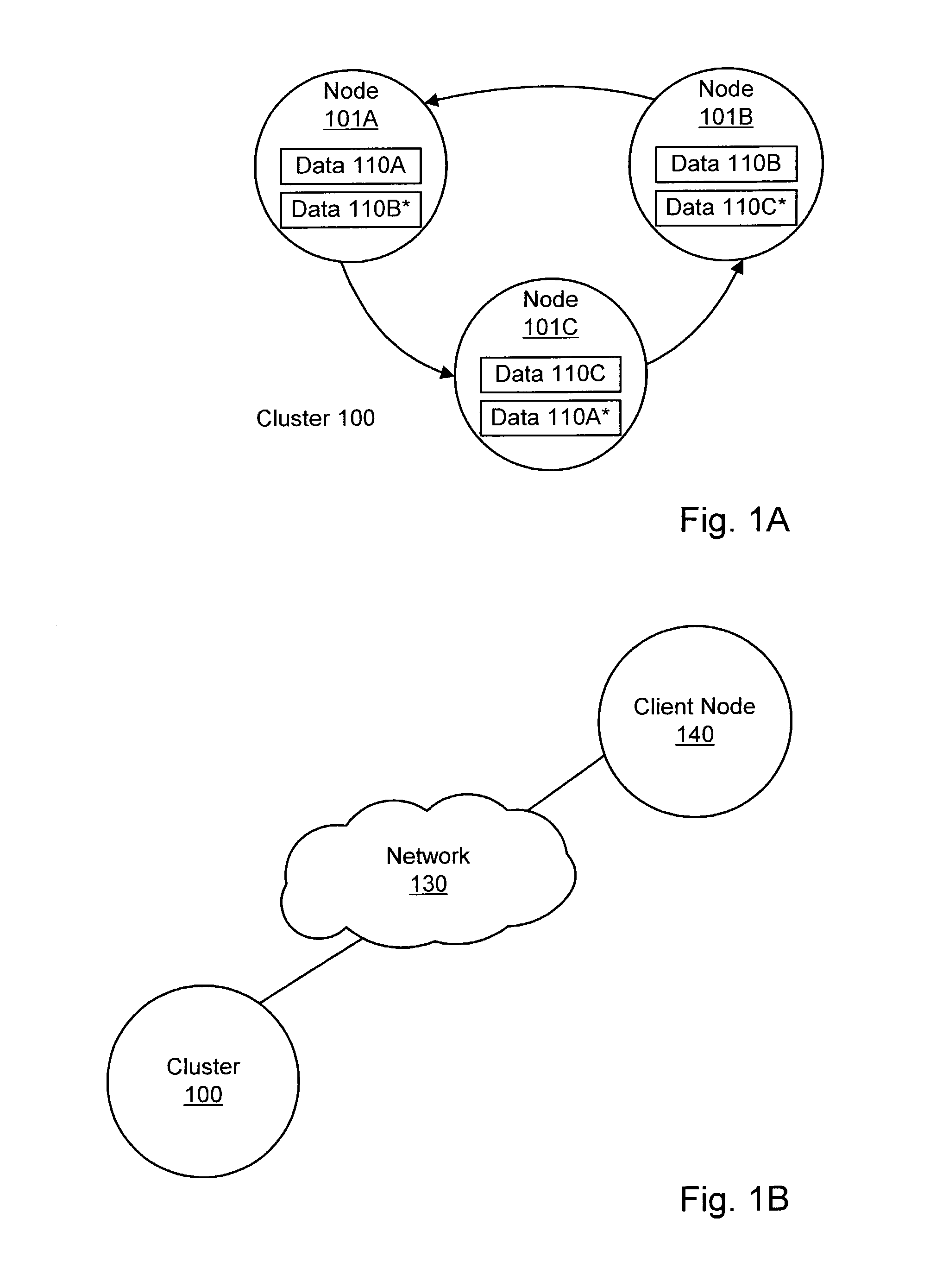 System and method for performing a cluster topology self-healing process in a distributed data system cluster