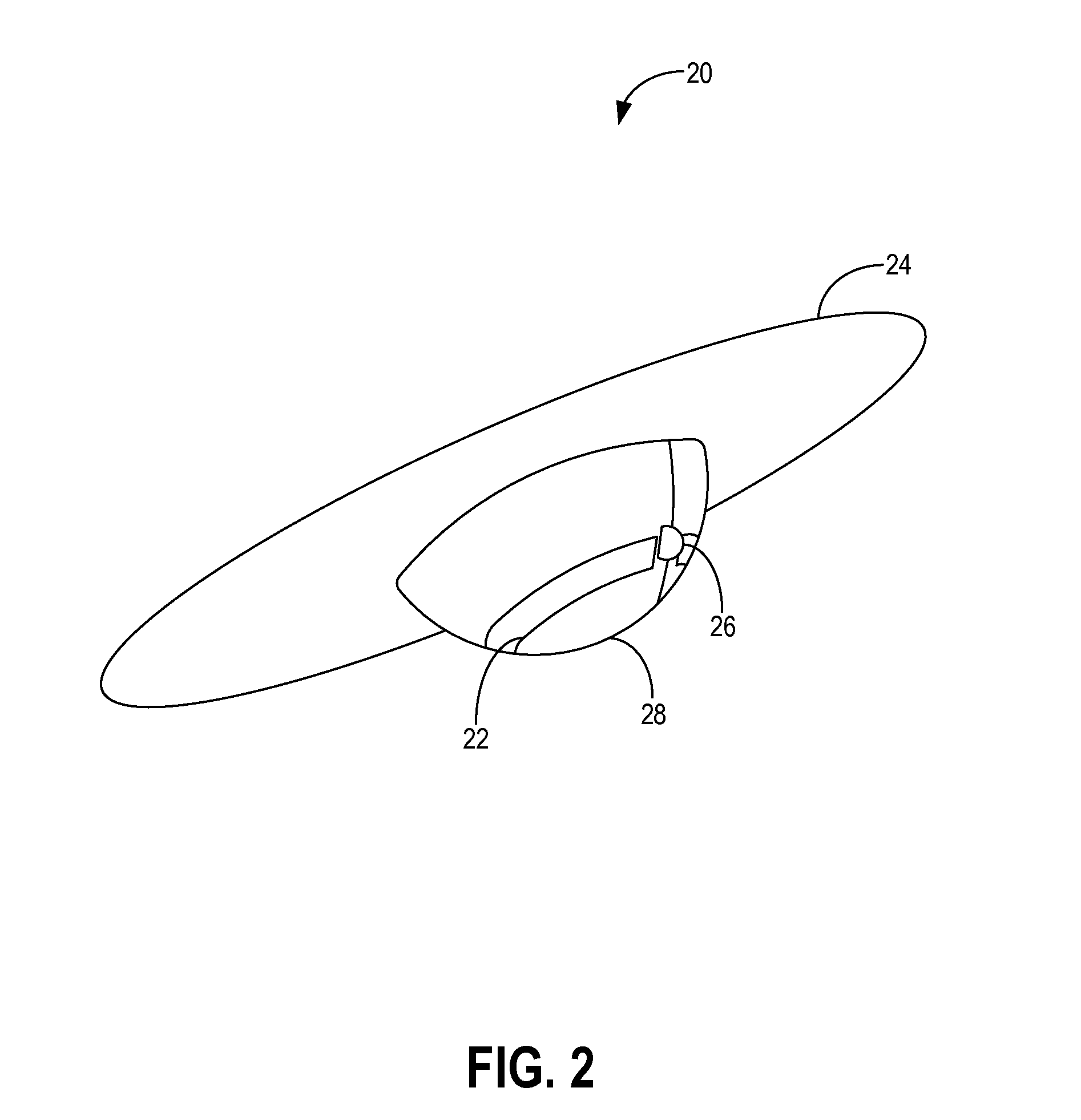 Rotating-polarization reflector-backed RFID loop antenna apparatus and method