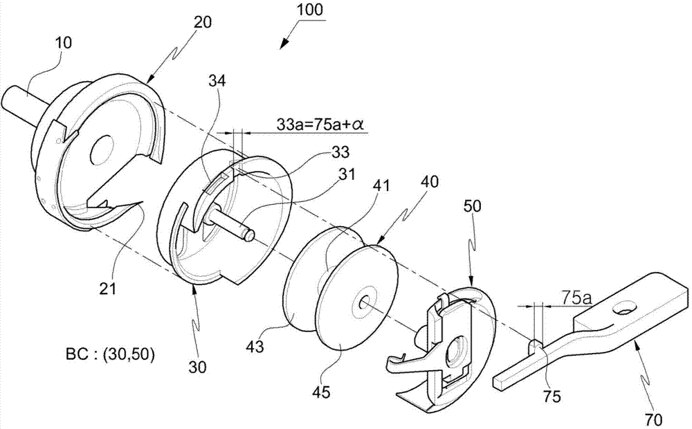 Lower thread supply device for sewing machine