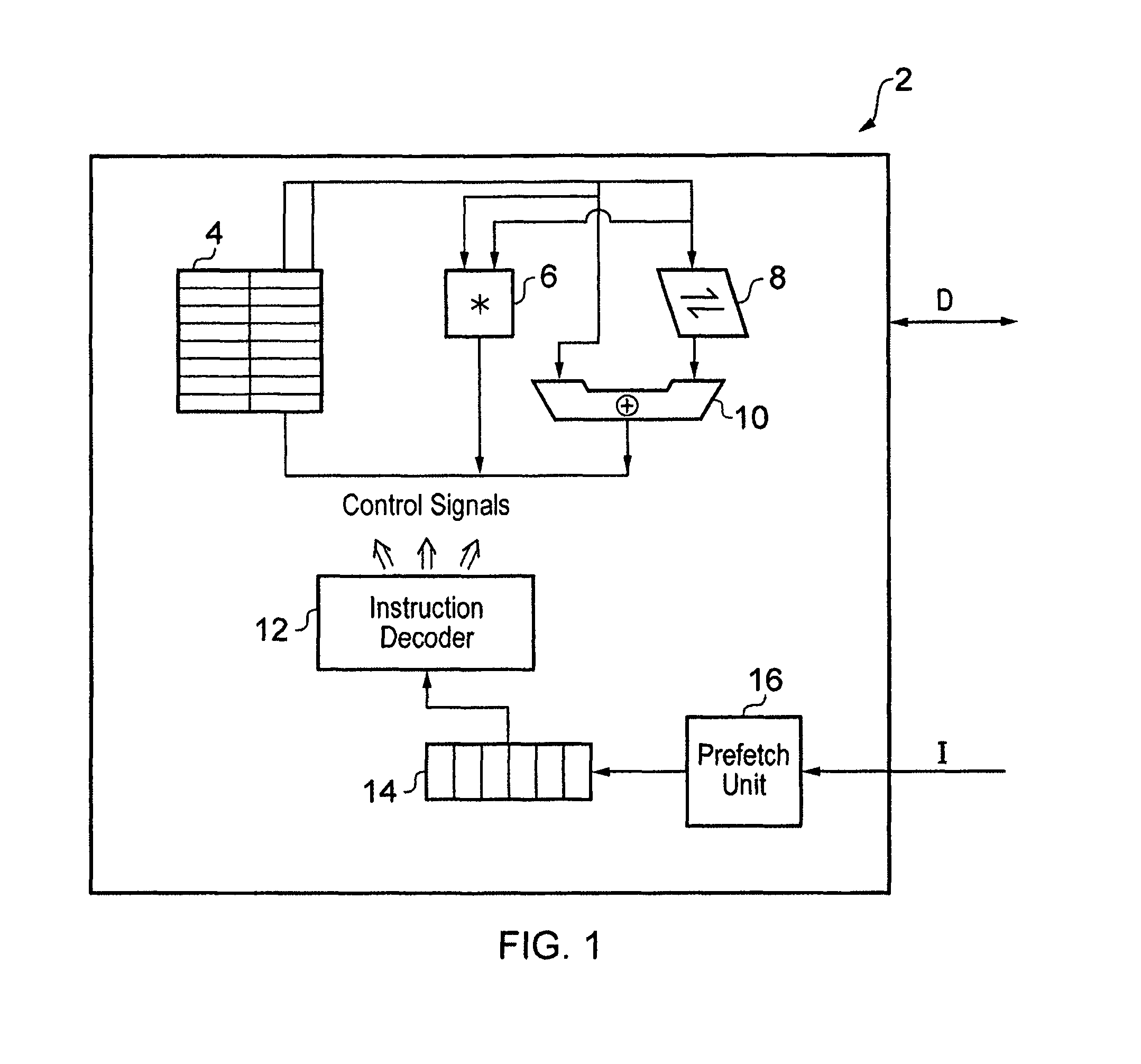 Branch prediction mechanism including a branch prediction memory and a branch prediction cache