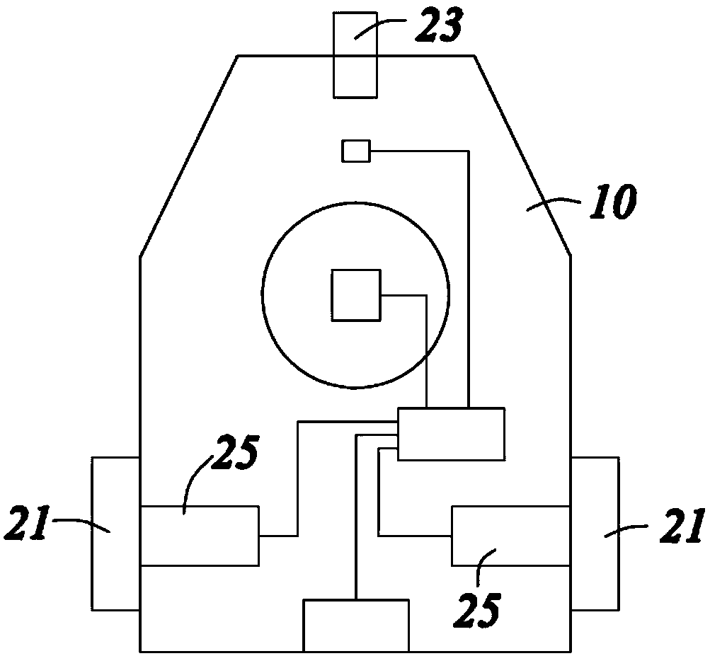 Walking robot control method and control system