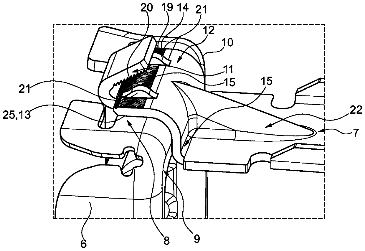 Heat exchanger for motor vehicle and corresponding production method