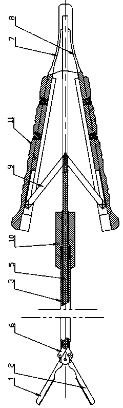 Holding forceps