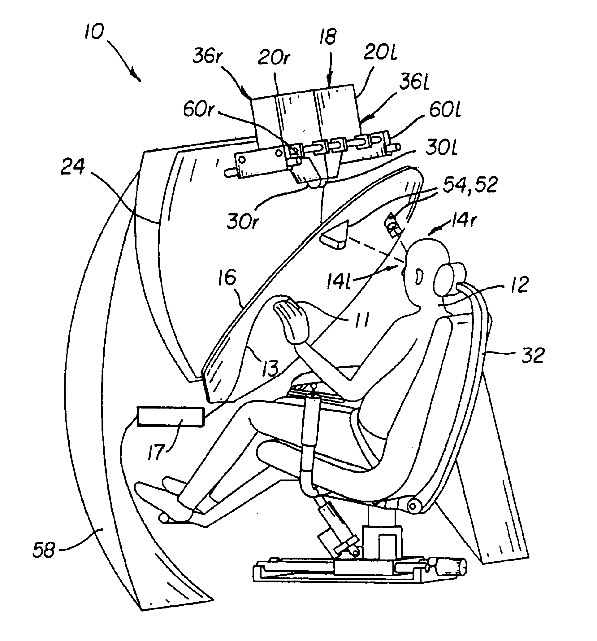 System and method for conditioning the psychological state of a subject using an adaptive autostereoscopic display