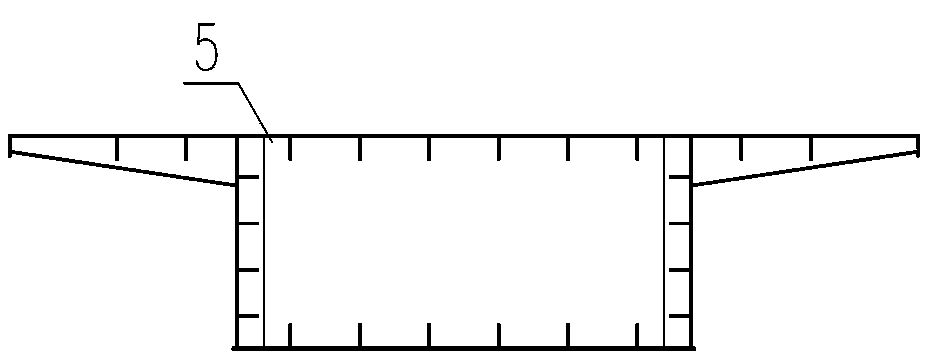 novel Steel-Concrete Composite Continuous Box Girder Bridge and Its Scaffolding-Free Industrial Construction Method