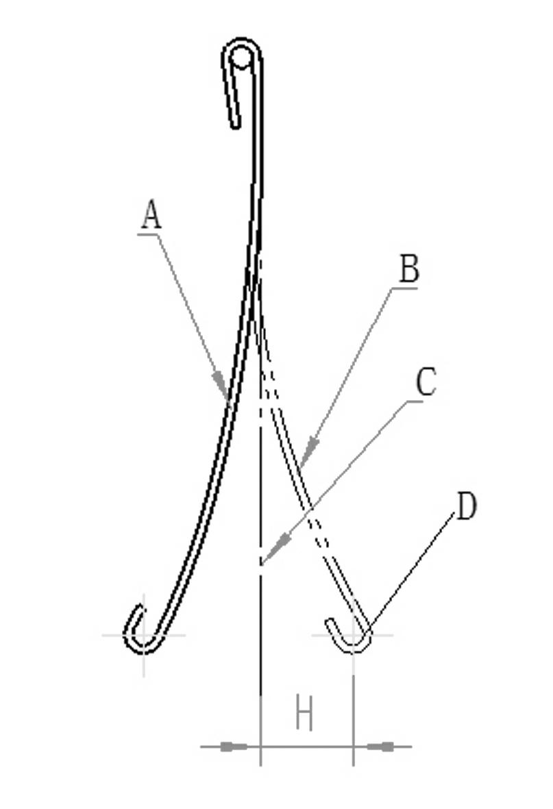 Elasticity detection device for plate spring and method for detecting plate spring by using same