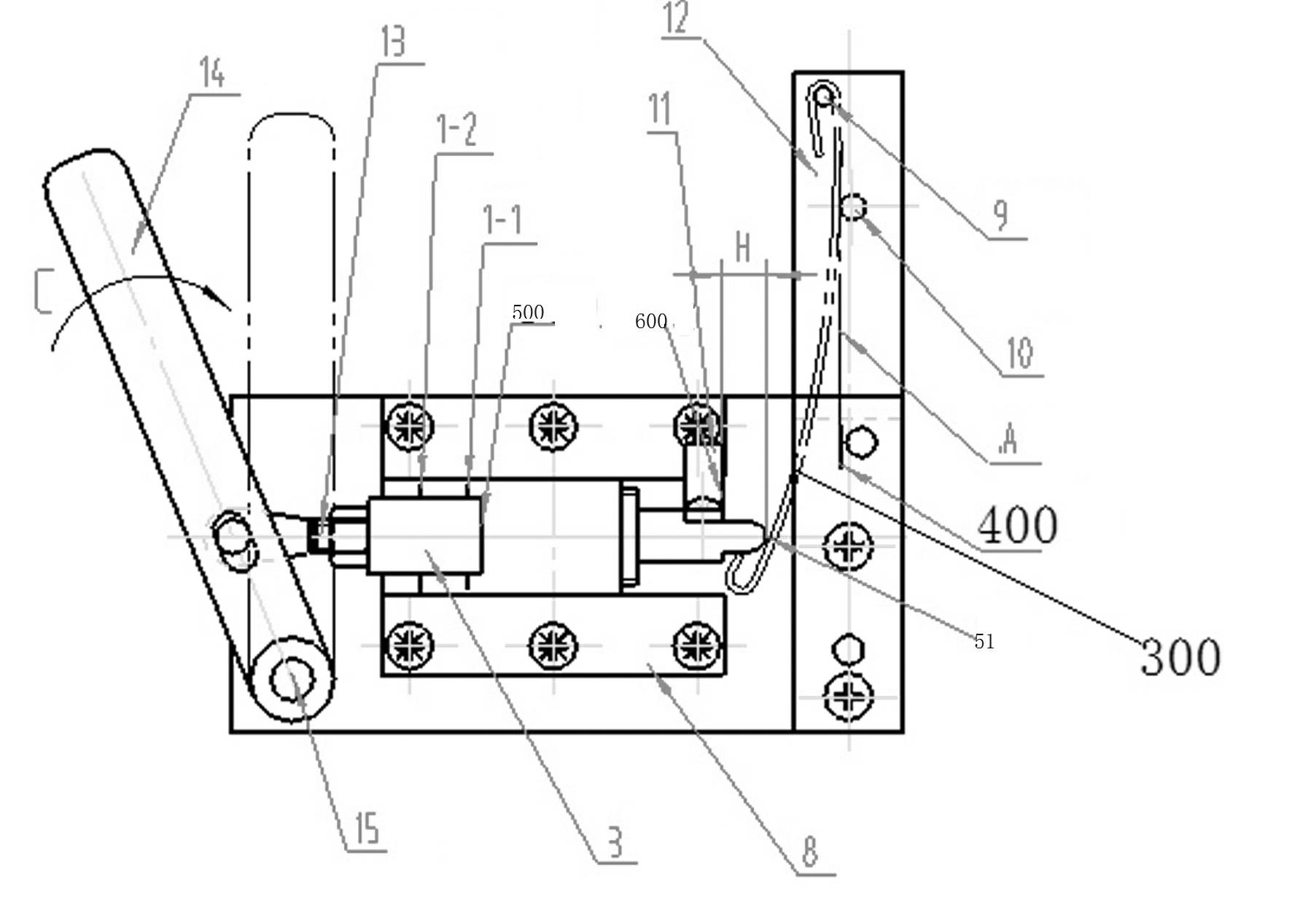 Elasticity detection device for plate spring and method for detecting plate spring by using same