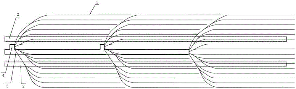 Outburst coal seam floor pitch-up through-bed directional hole leading area shield coal roadway driving method