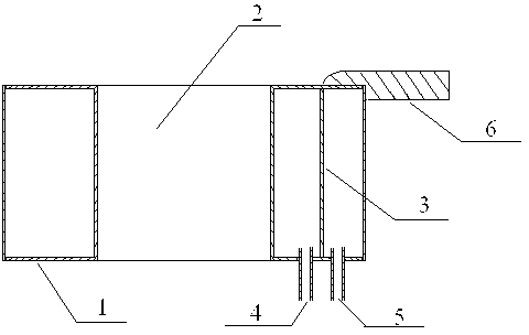 Method for measuring X-ray scattering of liquid