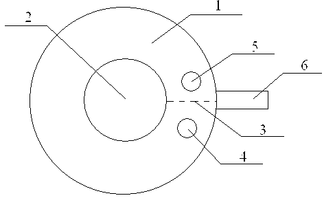 Method for measuring X-ray scattering of liquid